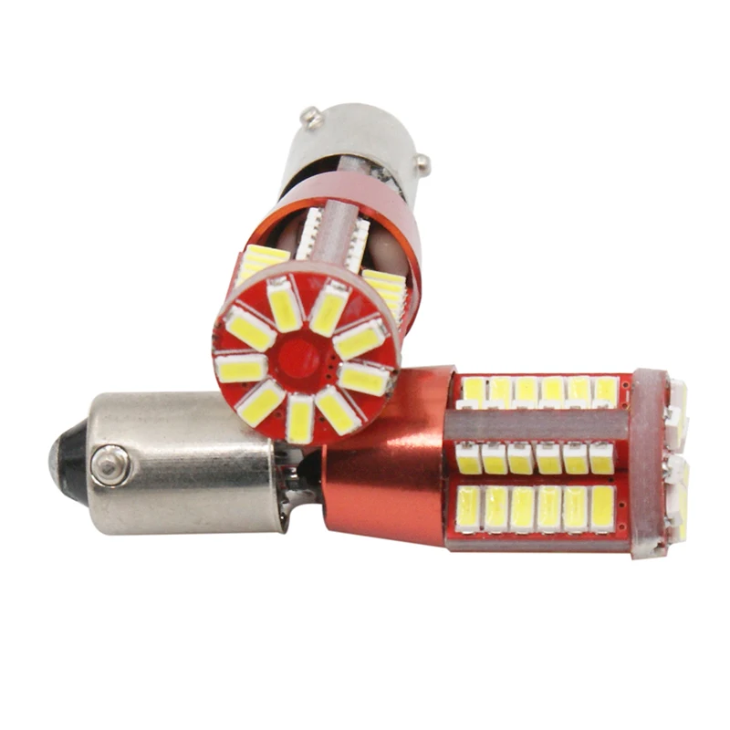 Светодисветодиодный RXZ 1 шт. BA9S Bax9s Bay9s Canbus T11 T4W W6W H6W 3014 57SMD без ошибок