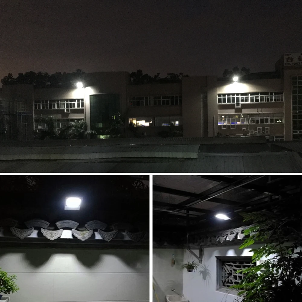 

10W Super Bright 24 LEDs Solar light outdoor Lighting Energy saving Waterproof garden Wall lamp Street lights