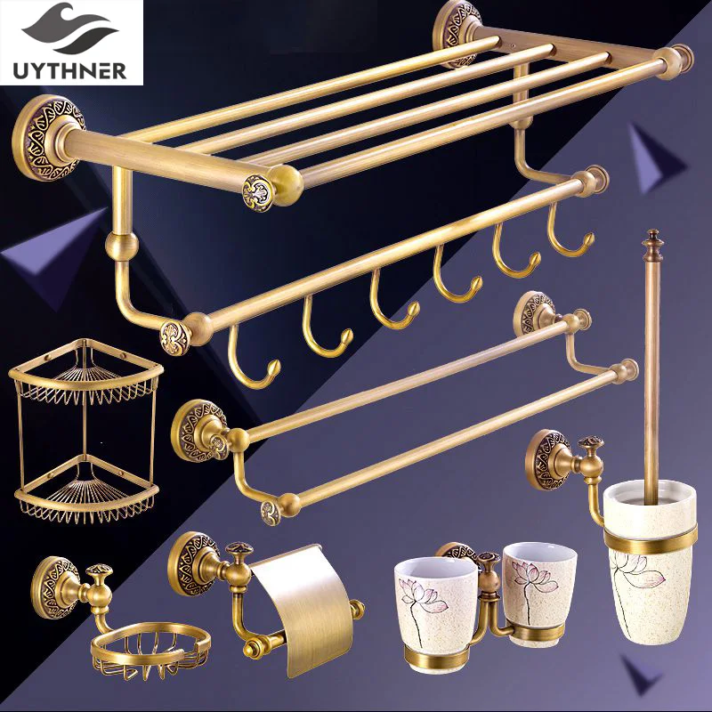 Uythner новое поступление оптом и в розницу Продвижение античная латунь Ванная
