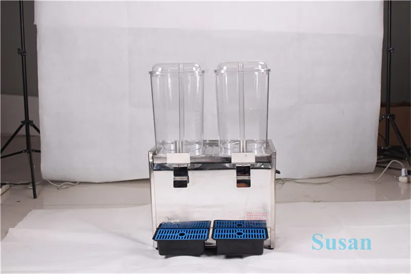 

HighHitachi compressor Commercial cold drink dispenser,cold and hot beverage machine