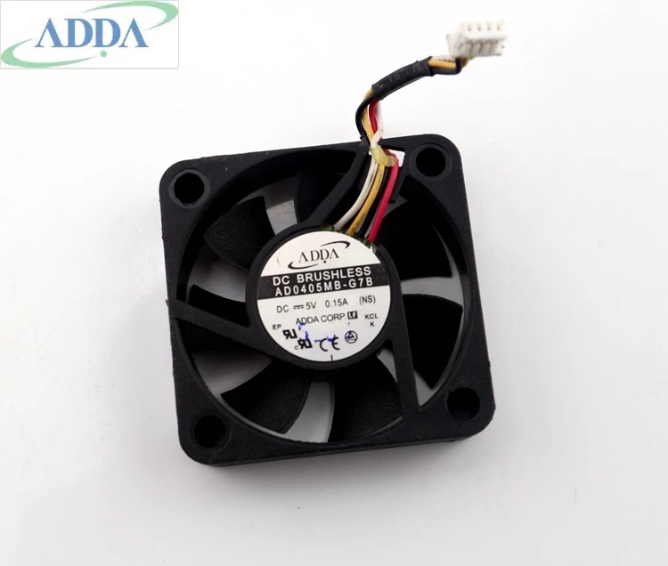 

For ADDAA AD0405MB-G7B 4010 5V 0.15A 4P PWM ultra silent cooling fan