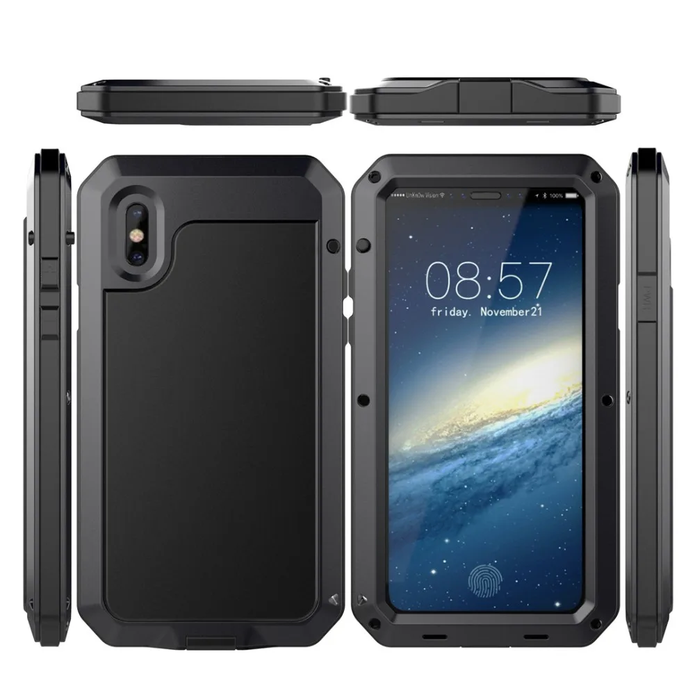 CBL Shockproof Armor Case for iphone 6S 7 8 Plus 5 SE 5C X 10 Cover Cool Heavy Duty Hard Army Military PC TPU Film |