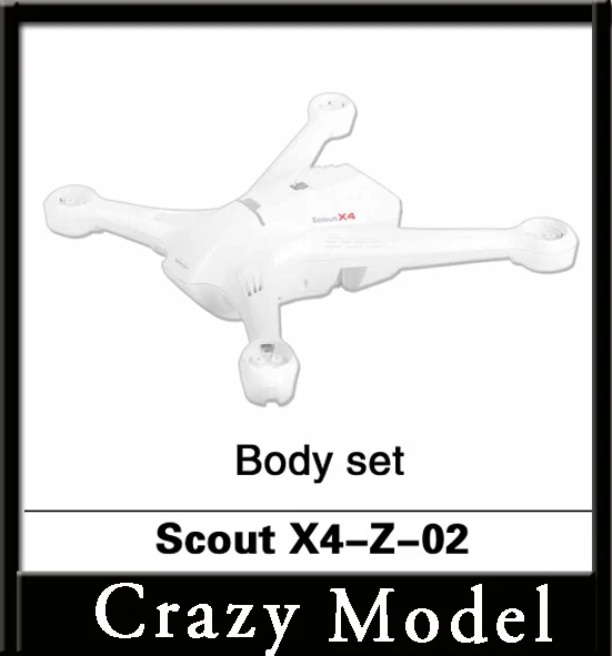 Бесплатная доставка 100% оригинальный Радиоуправляемый квадрокоптер Walkera Scout X4 FPV