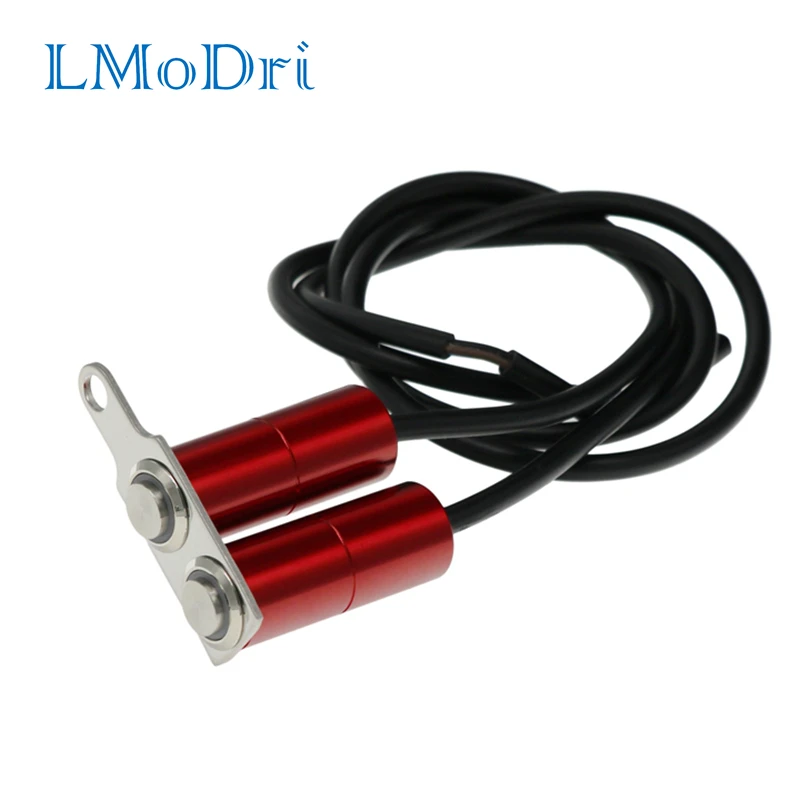 LMoDri мотоцикл 12V светодиодный водонепроницаемый переключатель из алюминиевого