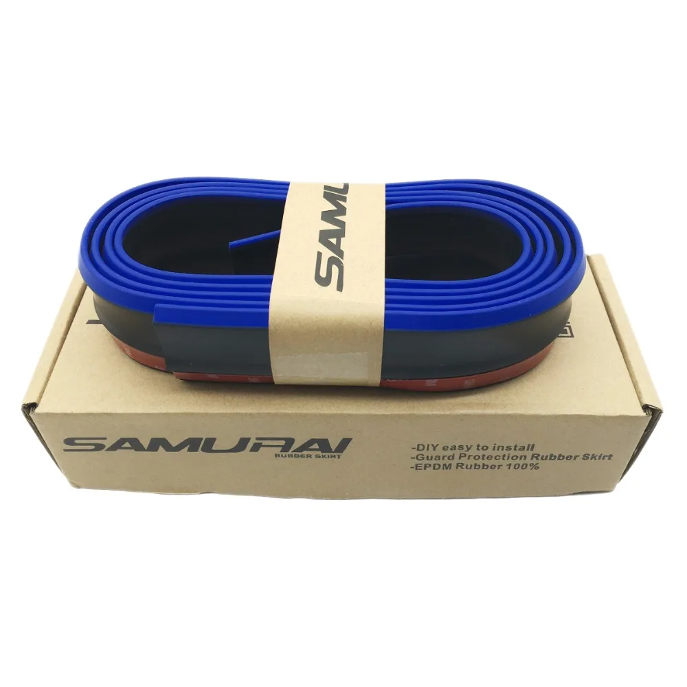 2 5 м резиновая Мягкая черная полоса для бампера из углеродного волокна комплект