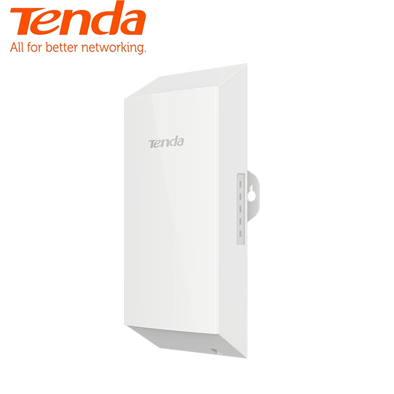 Tenda O1 2,4 ГГц 8dBi открытый точки к точке CPE, 500 м Беспроводной AP, легко для мониторинга лифт видеонаблюдения передачи