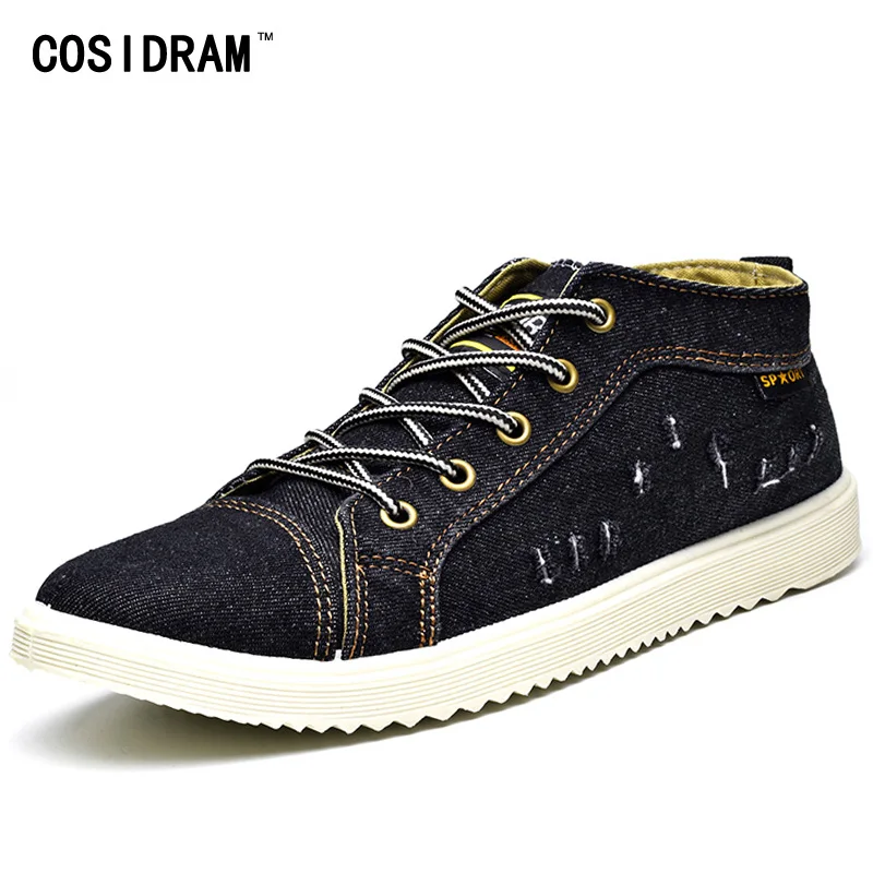 COSIDRAM New 2018 Spring Autumn Canvas Men Shoes Fashion Casual For Male Sneakers RME-333 | Обувь