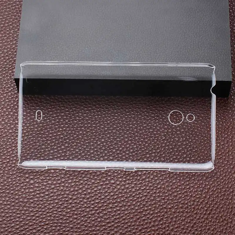 New Arrival Ultra Thin Transparent Dirt-Resistant Plastic Crystal Clear Hard Back Cover Case for Microsoft nokia lumia 1320 Capa | Мобильные