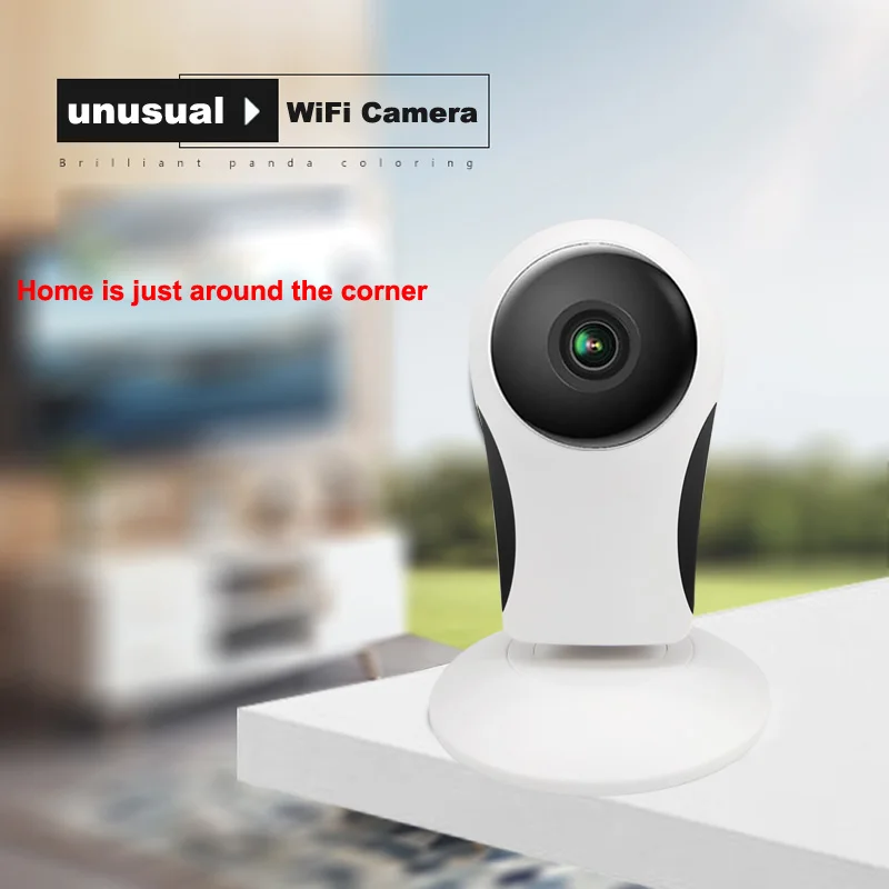 Камера WiFi домашняя камера безопасности IP 720P HD CCTV 1.0MP наблюдения беспроводная ИК P2P