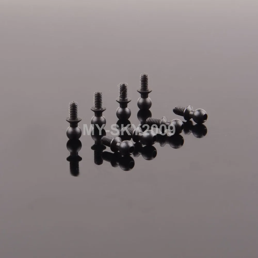8 шт. FS 736134 металлический черный шариковый штифт/Винты для toys 1/18 Бигфут грузовик