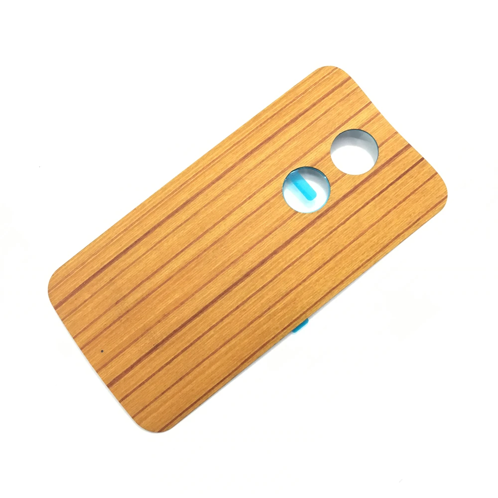 Новая Крышка батарейного отсека Teak для Motorola Moto X + 1 2nd Gen|moto x battery door|moto coverdoor cover |