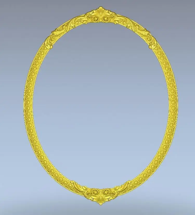 

3d модель, рельеф для ЧПУ в формате STL Frame_9