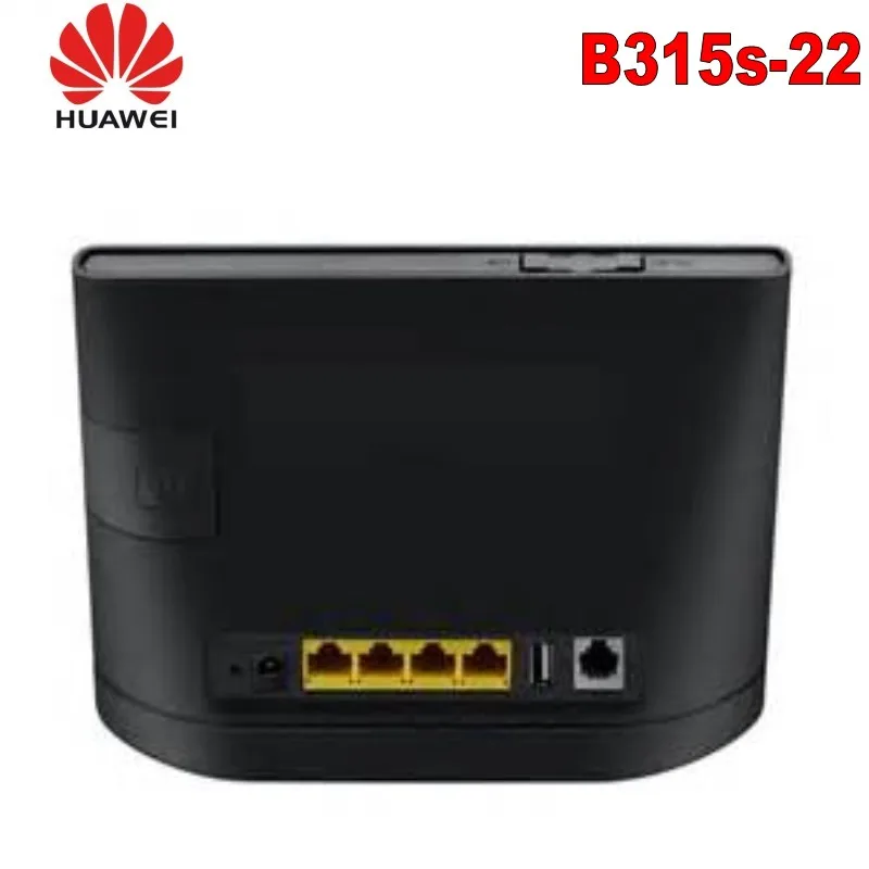 Разблокированный huawei B315 huawei 4G CEP портативный беспроводной wifi маршрутизатор huawei B315s-22 Lte wifi маршрутизатор плюс 2 шт 4g антенна SMA