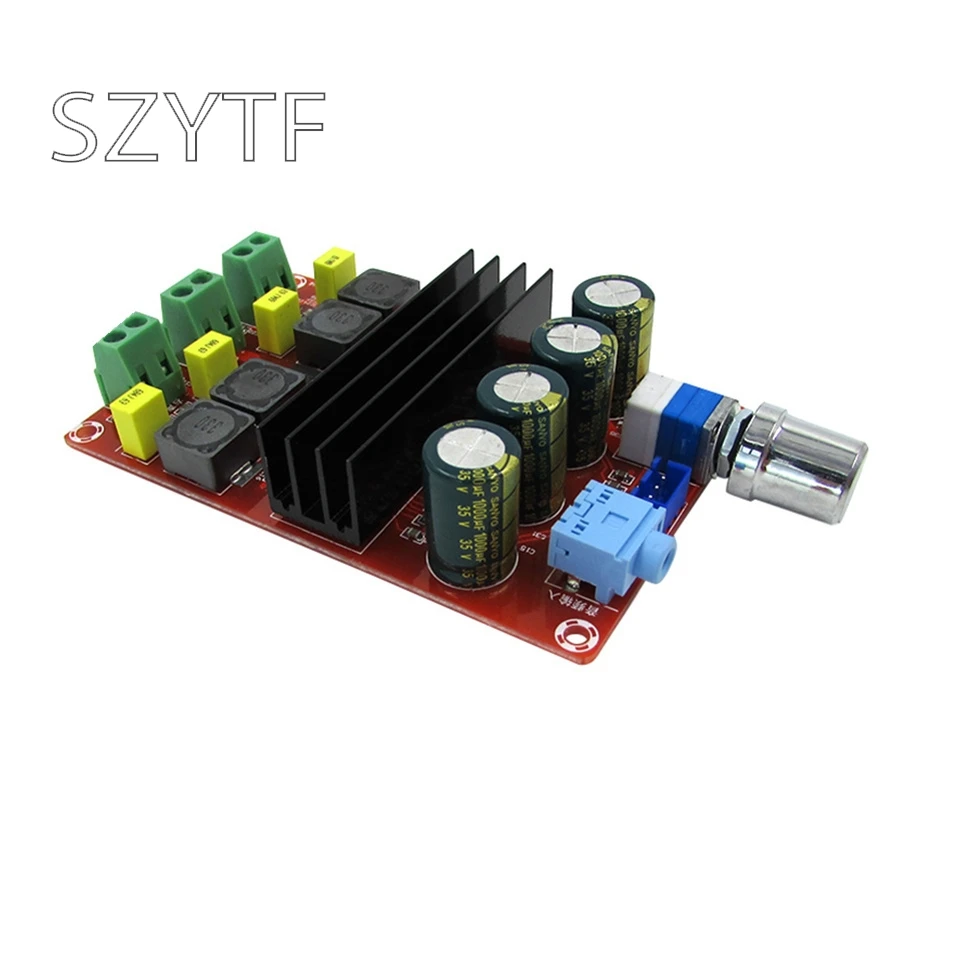 Высокая мощность Цифровые усилители доска TDA3116D2 Двухканальный аудио усилитель