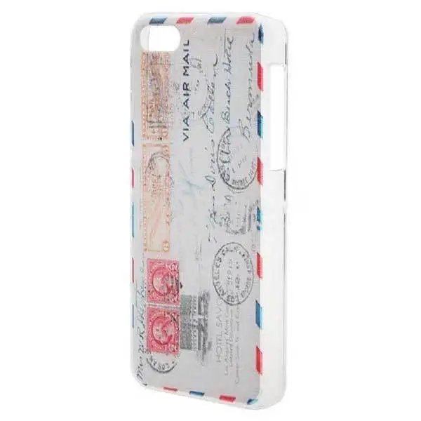 Ariesale Stamp Pattern Relief Hard Back Case Cover For iPhone 5C |