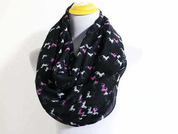 FOXMOTHER 2018 новый модный мини шарф для лошадей шаль женщин|horse scarf|scarf for womeninfinity scarf |