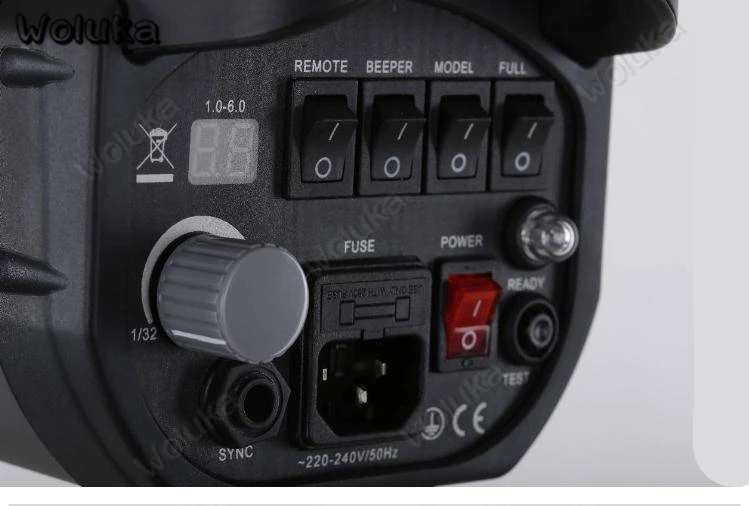 FT-400FB Studio 400W Flashlight head Flash Photo Light flashing portait Photographic Equipment video lamp CD50 T10 | Электроника