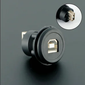 ELEWIND 22 мм экономичный пластиковый тип USB2.0 розетка мама B A|Соединители| |