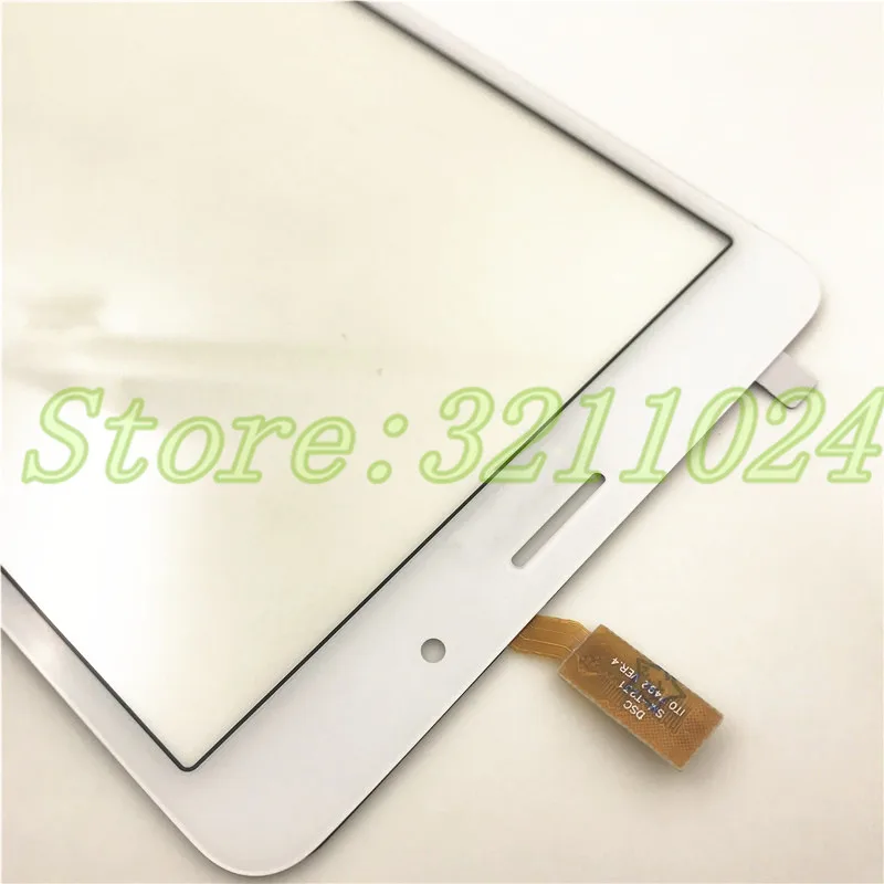 100% тест для Samsung Galaxy Tab 4 SM T230 T231 Передний сенсорный экран дигитайзер панель Стекло
