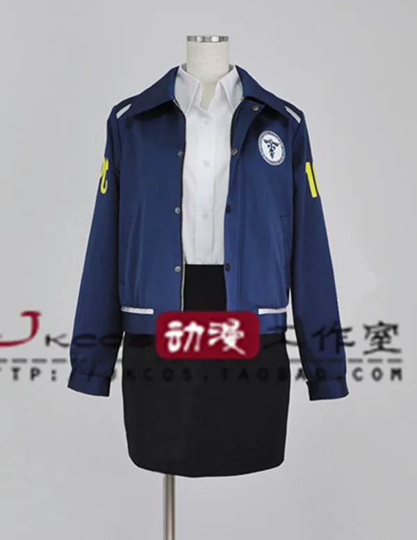 Костюм для косплея персонажа аниме психопроезд инспектор цунемори акан