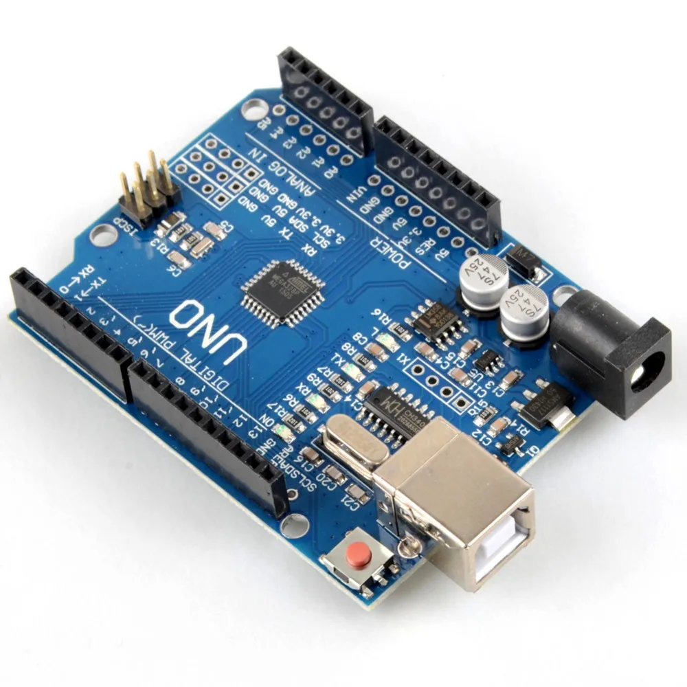 Микроконтроллер ATmega328 UNO R3 SCM и USB коннекторы для модульной платы Arduino 1 шт.|connector for