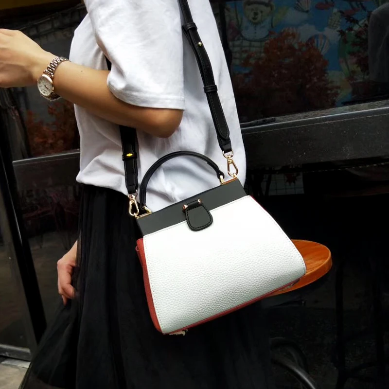 Из натуральной кожи Для женщин Сумки Crossbody сумка сумки Bolsas де Mujer Роскошные