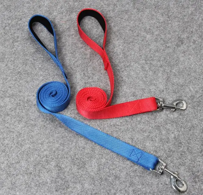 Nylon traction rope pet cord thickening extended dog chain supplies | Дом и сад