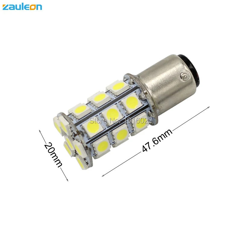 Zauleon 4 шт. 1156 BA15S 1142 BA15D RV интерьерная Светодиодная лампа 12 В для трейлера сменная