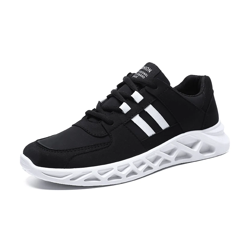 2019 New Arrival Men Running Shoes Outdoor Walking Sneakers Lace-up Athletic Trainers Jogging Footwear Zapatillas Homme | Спорт и