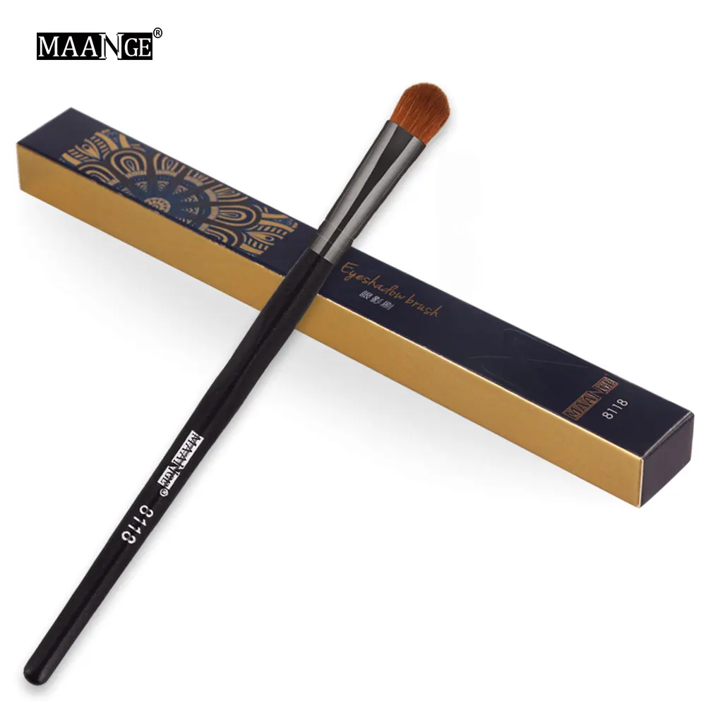 MAANGE Профессиональный Eyeshdow щетку Мягкая глаза затенение пигментированные Make Up Brush Shader порошок Косметика Красота Инструменты Кисти