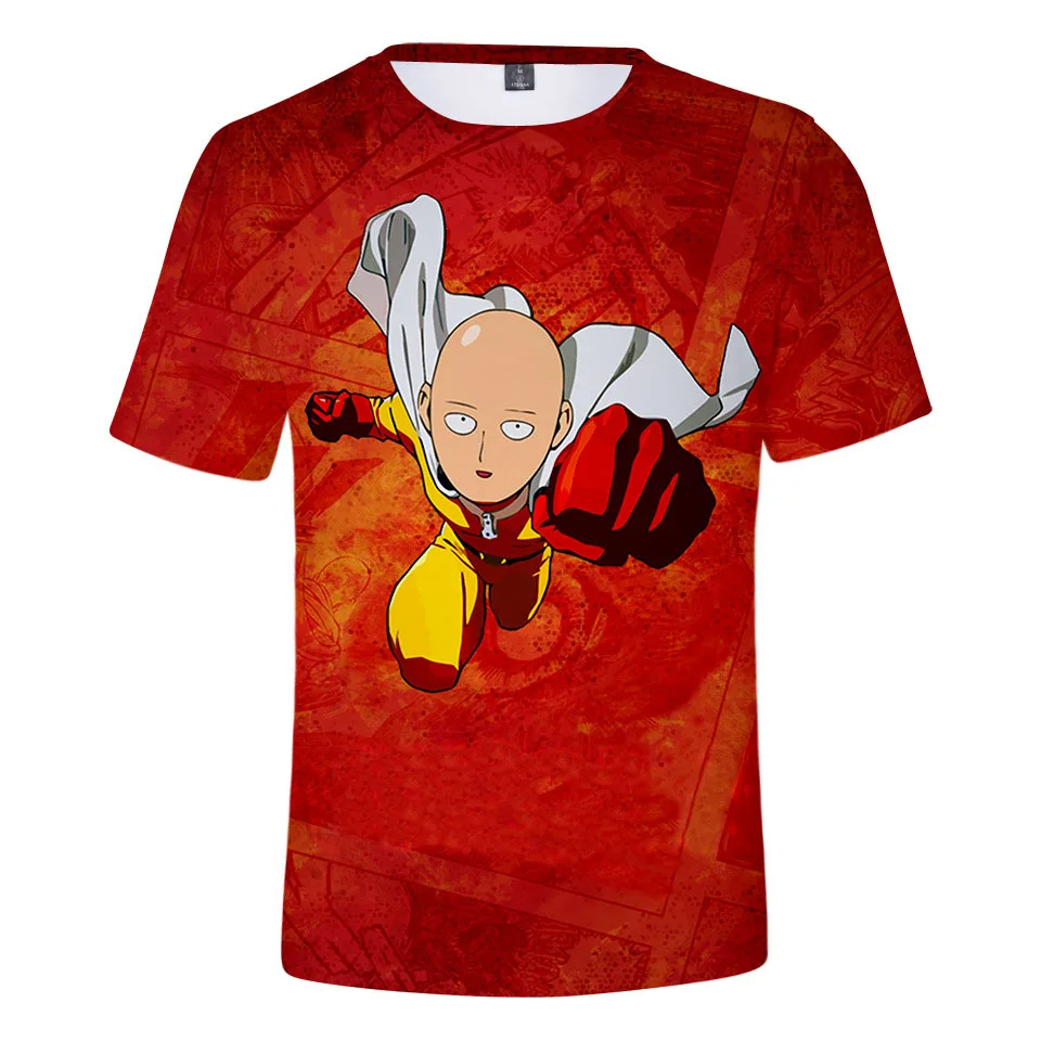 

Anime 3d Print One Punch Man T Shirt Men Women Kid Tshirt