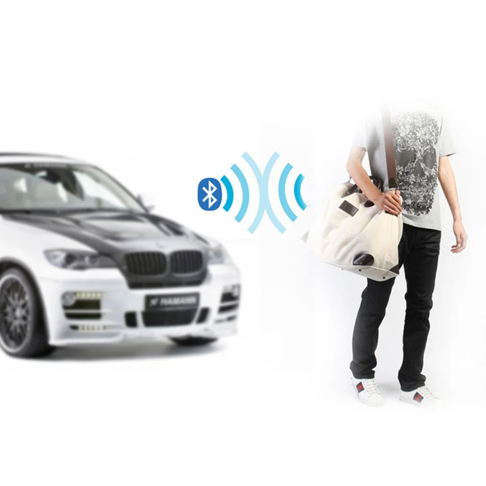 AOSHIKE зеркальный комплект Bluetooth автомобильный беспроводной динамик телефон MP3