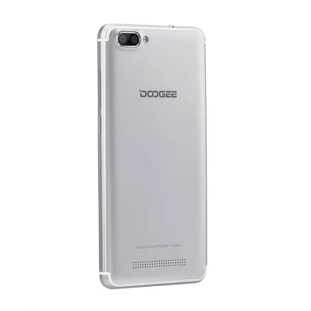 DOOGEE X20 5 0 дюймов HD Android 7 4 ядра 2 ГБ Оперативная память 16 Встроенная МП двойной назад