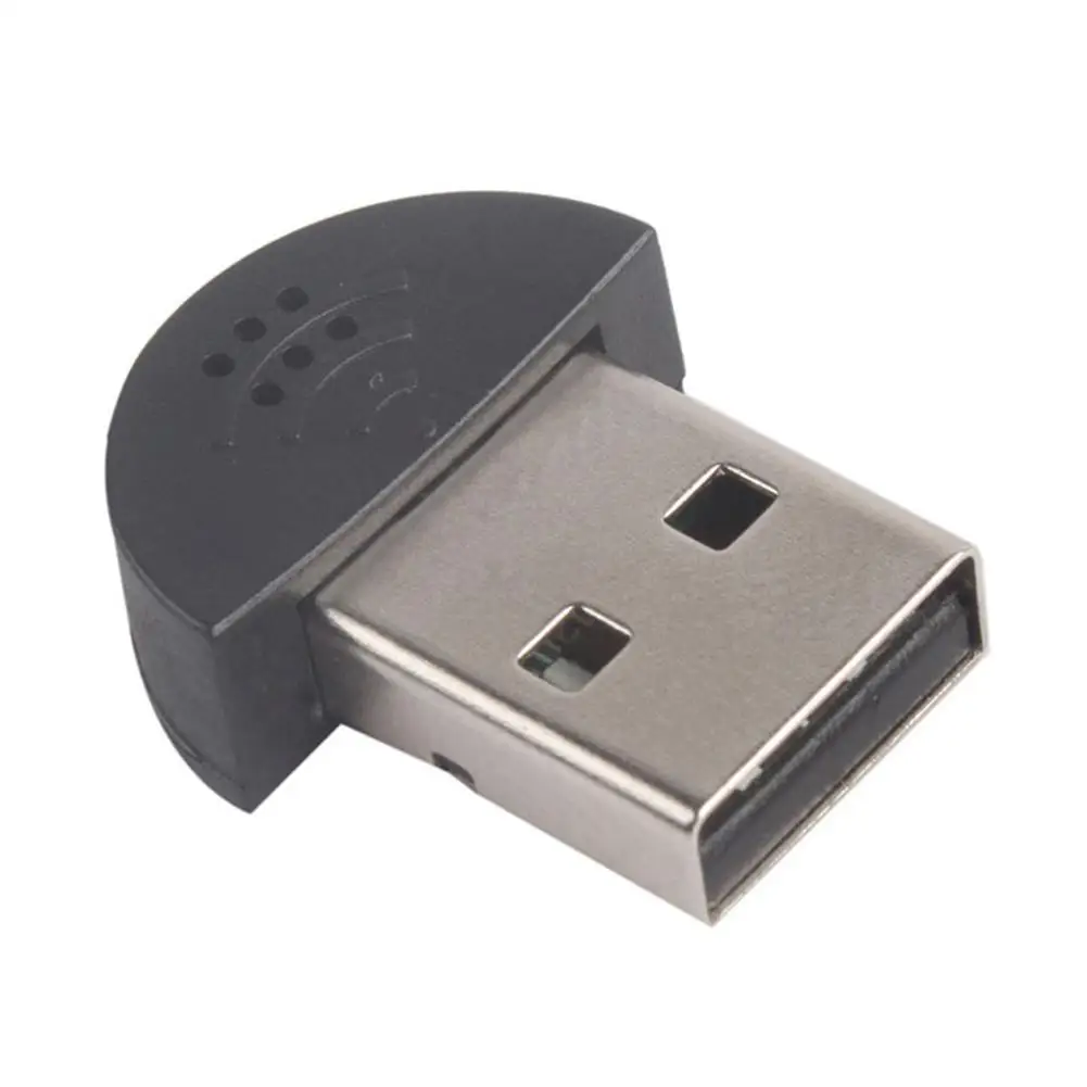 Супер мини USB 2 0 Микрофон Портативный студия речи микрофон аудио адаптер драйвер