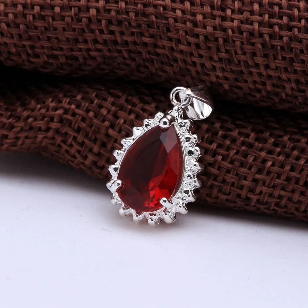 Кулон с серебряным покрытием для свадьбы оптовая продажа Модный кулон