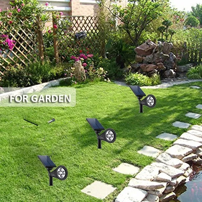 Лидер продаж газон Водонепроницаемый IP65 Солнечный Мощность Банк солнечной