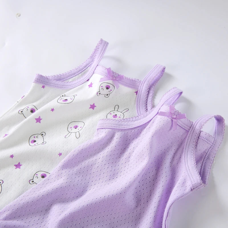 Детская одежда 2 шт. жилет боди для мальчиков и девочек детская 100% хлопок летняя