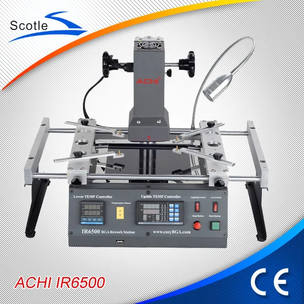 ACHI IR6500 паяльная станция IR 6500 BGA ремонтная станция Обновление от IR6000 IR9000