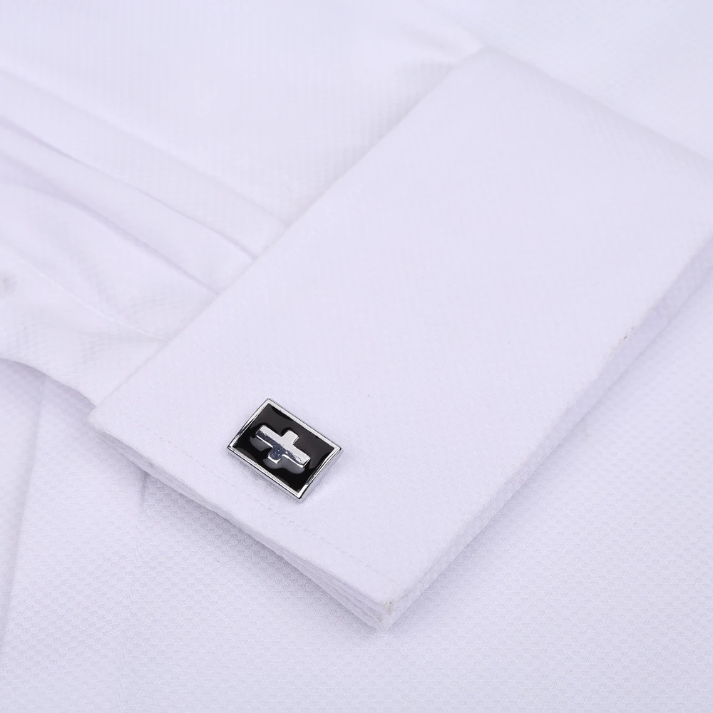 Мужская классическая рубашка с длинными рукавами и скрытой планкой|french dress shirt|dress