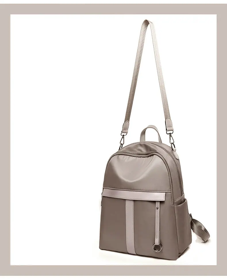 Школьный рюкзак для девочек-подростков Mochila Feminina, женские рюкзаки, нейлоновый водонепроницаемый повседневный рюкзак для ноутбука, женский рюкзак