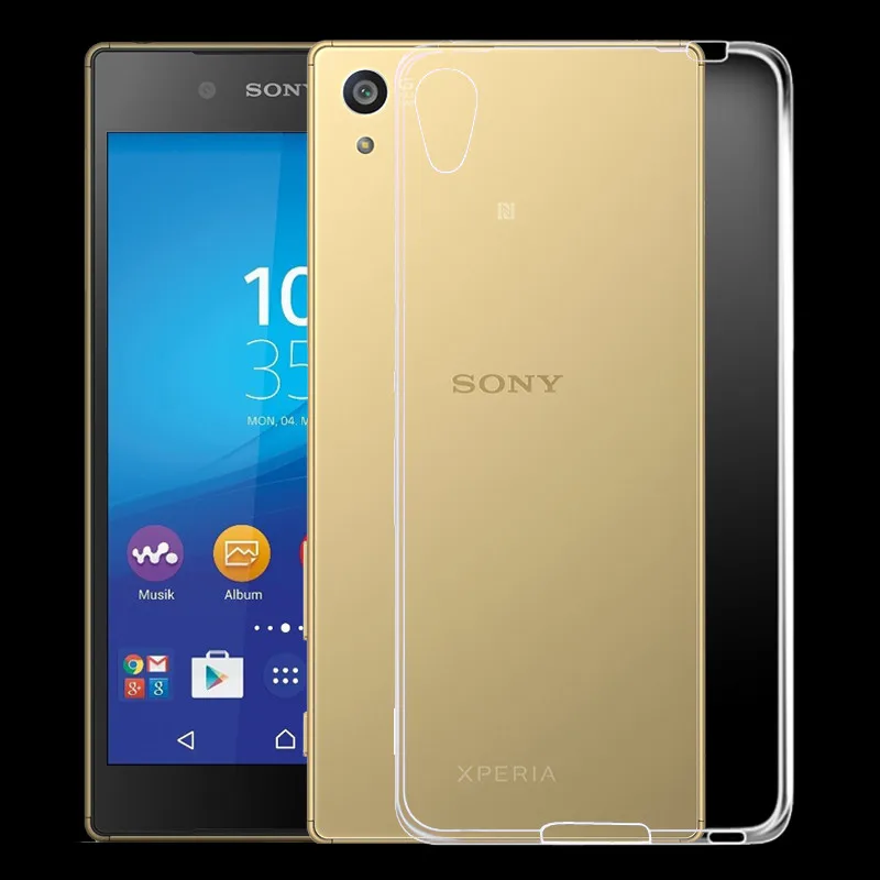 Ultra прозрачный чехол из мягкого кристалла для Sony Xperia X / XA / X компакт / XA1 / XA1 / L1 / XZ Premium.