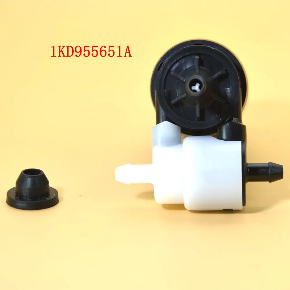 OEM Омыватель стеклоочистителя водяной насос двигатель для Polo Touran Octavia Passat B7 Golf MK6 MK5 1KD955651A 1KD 955