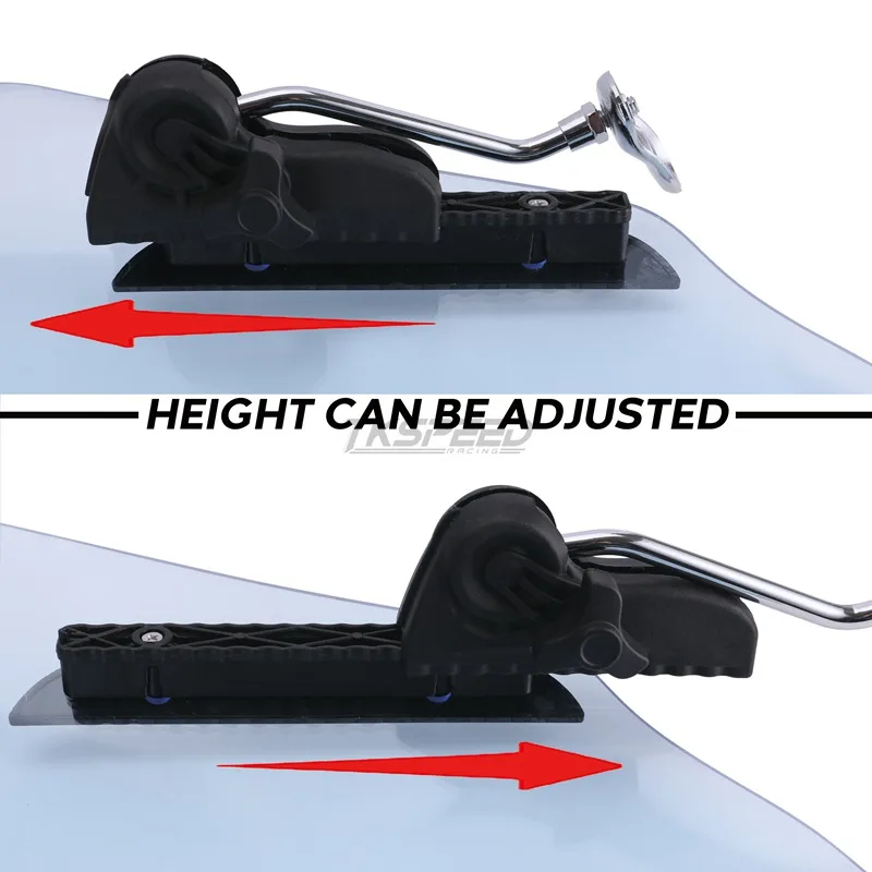 Универсальные регулируемые ветровые дефлекторы из АБС пластика ветрозащитные