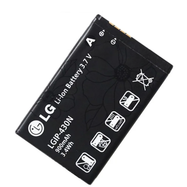 Оригинальный LG GW300 телефон Батарея для T310 T320 TB260 T300 GS290 TB200 LX290 LX370 LGIP