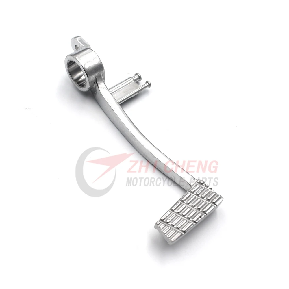 Chrome Для Suzuki GSXR600 GSXR750 GSXR 600 750 2006-2010 GSXR1000 2005- GSXR 1000 мотоциклетные сзади тормозной педаль - Цвет: Chrome