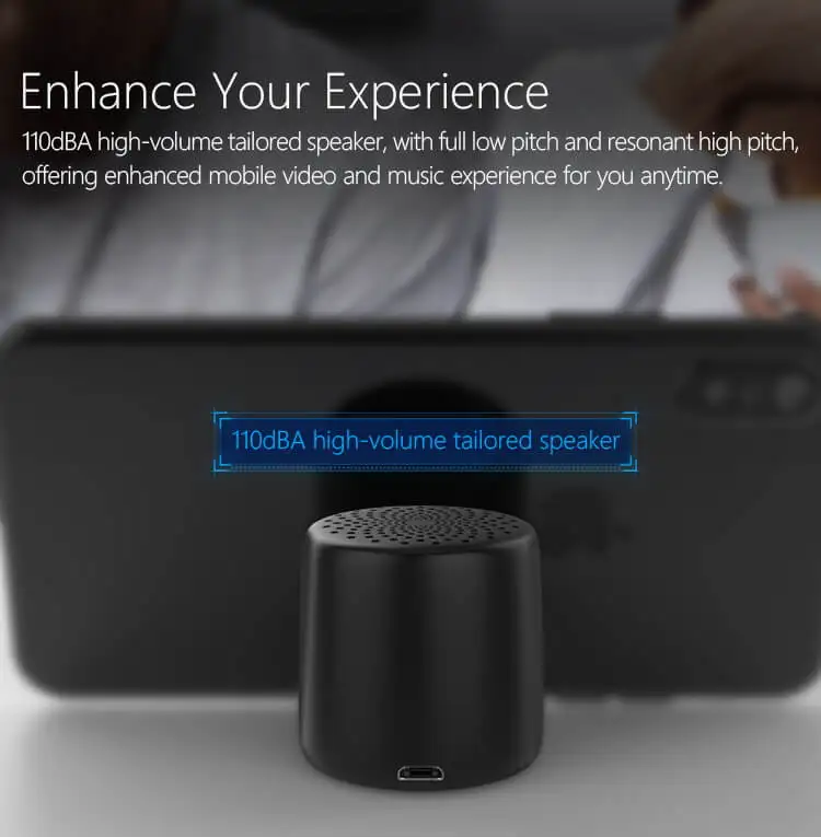 Улучшенный стерео портативный bluetooth-динамик с усилителем громкости усилитель 3