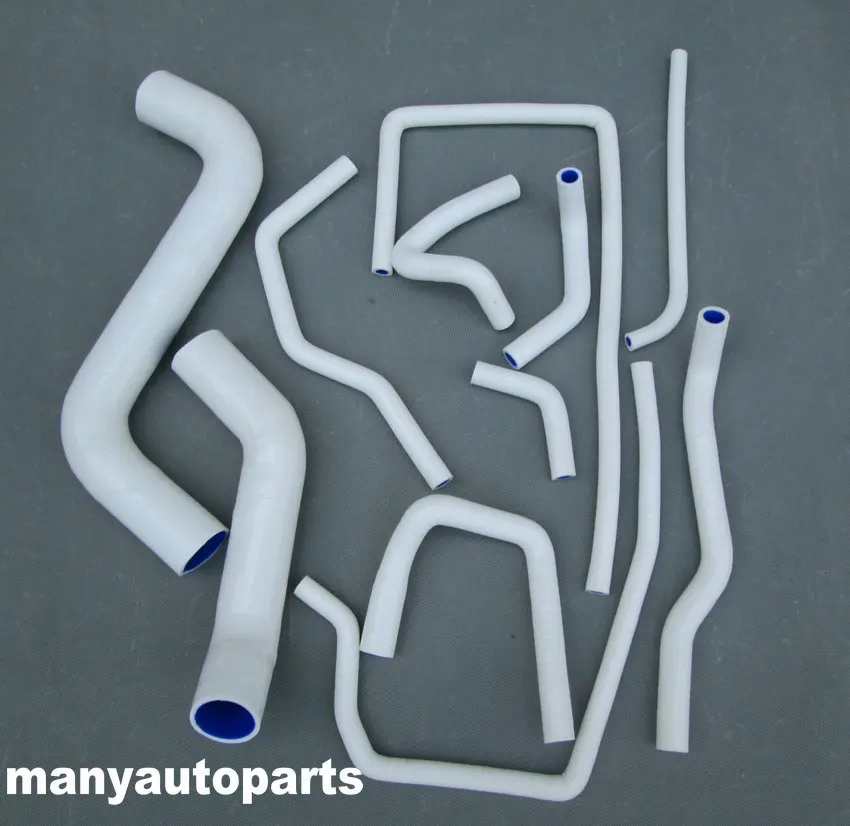 Силиконовый шланг радиатора и нагревателя для SUBARU IMPREZA WRX/STI GDA/GDB EJ207 02-07 белый |