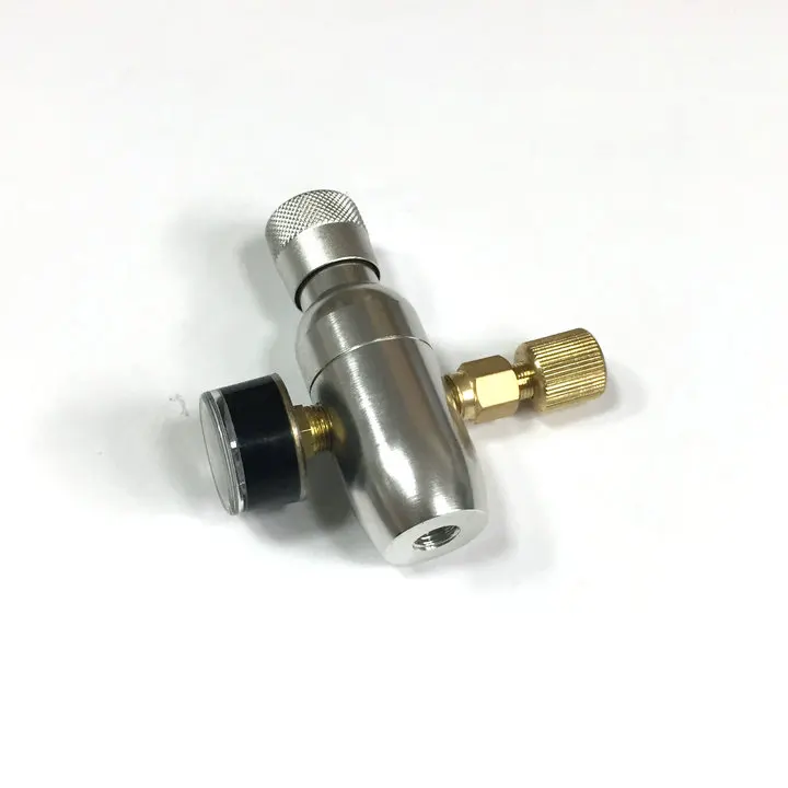 Homebrew CO2 зарядное устройство портативное Keg 0 60PSI 3/8 дюйма резьба|Другие барные