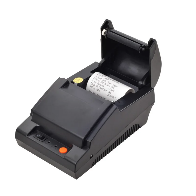 Bluetooth принтер на Android беспроводной 58 мм термопринтер для печати билетов мини