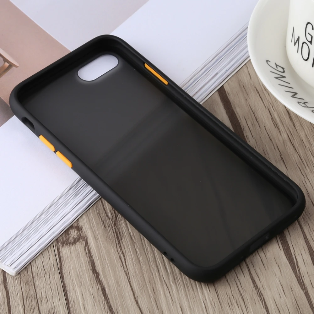 TOTU дизайн ударопрочный ТПУ + PC чехол для iPhone 8 8Plus 7 7Plus защитный мобильного